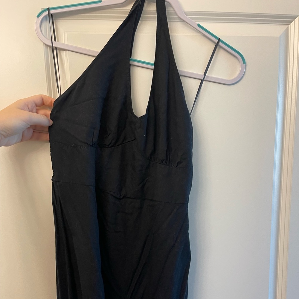 Hollister halter neck dress